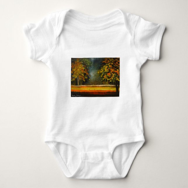 Spring Season 5 Baby Bodysuit (Front)
