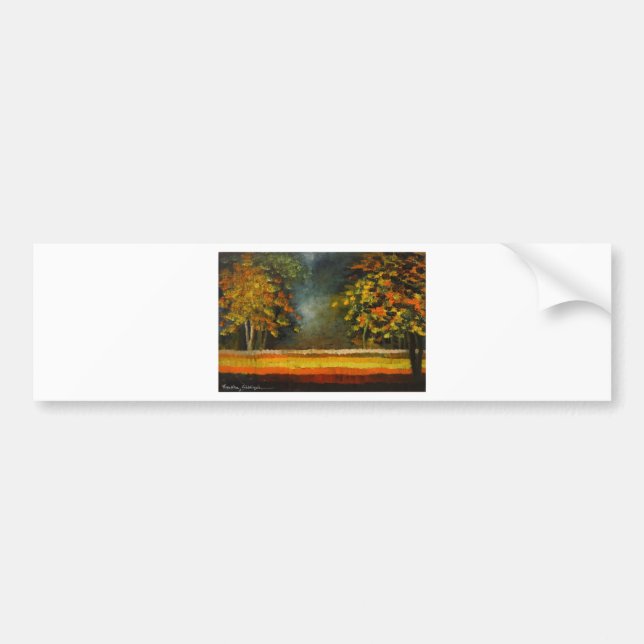 Spring Season 5 Bumper Sticker (Front)