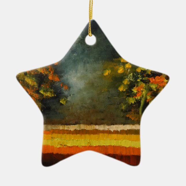 Spring Season 5 Ceramic Ornament (Front)