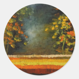 Spring Season 5 Classic Round Sticker