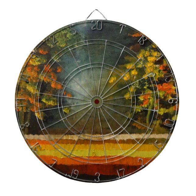 Spring Season 5 Dartboard (Front)