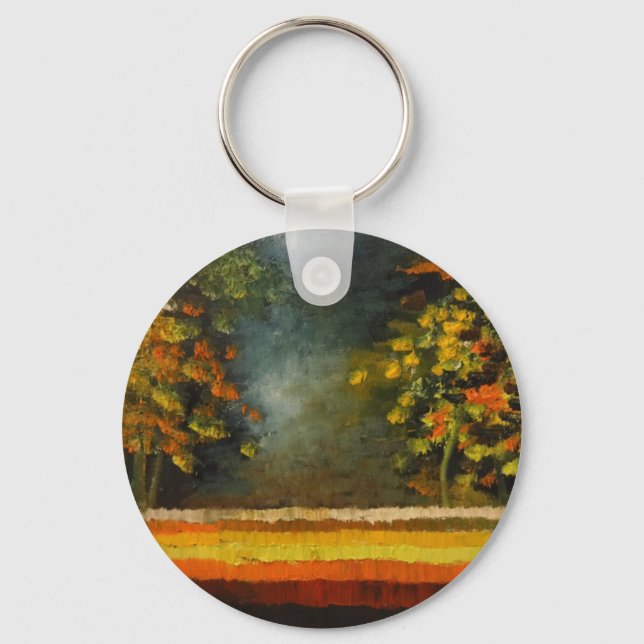 Spring Season 5 Key Ring (Front)