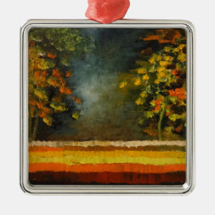 Spring Season 5 Metal Tree Decoration