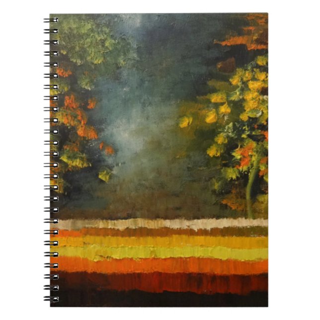 Spring Season 5 Notebook (Front)