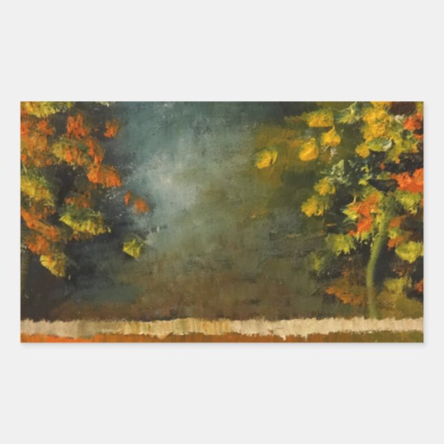 Spring Season 5 Rectangular Sticker (Front)