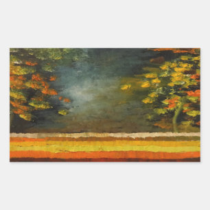 Spring Season 5 Rectangular Sticker