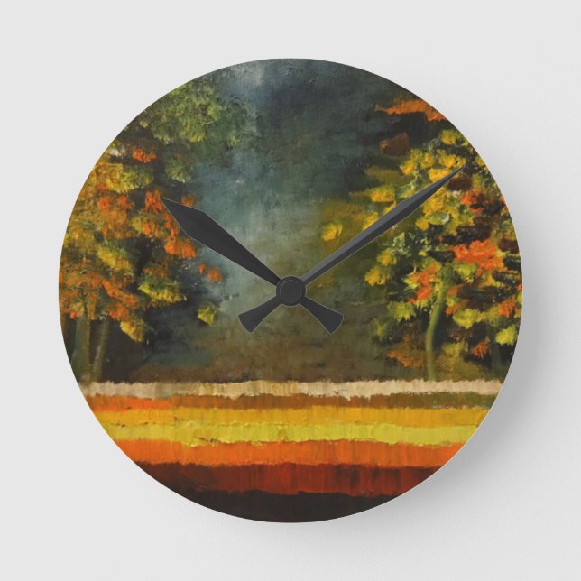 Spring Season 5 Round Clock (Front)