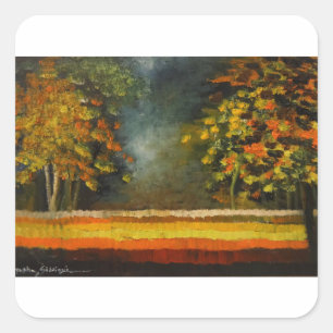 Spring Season 5 Square Sticker