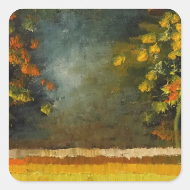 Spring Season 5 Square Sticker (Front)