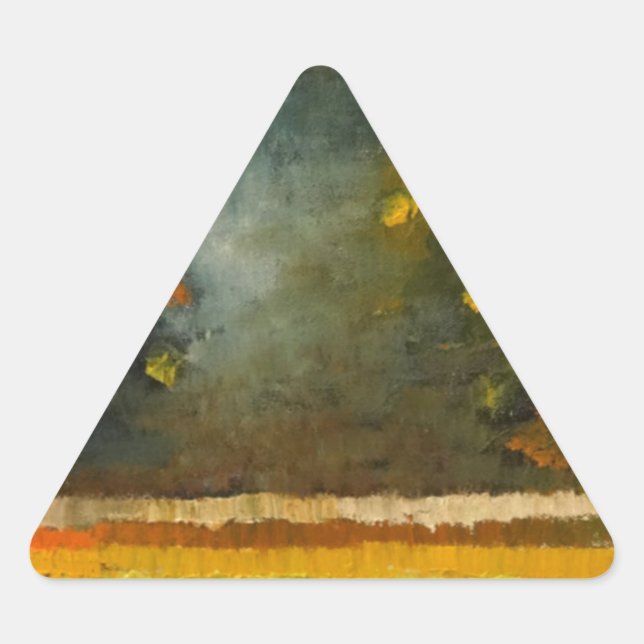 Spring Season 5 Triangle Sticker (Front)