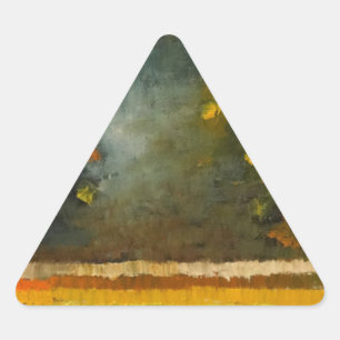 Spring Season 5 Triangle Sticker