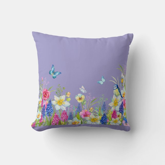 Spring season cushion (Front)