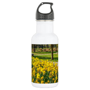 Spring Season Flower Garden Stainless Steel Water 532 Ml Water Bottle