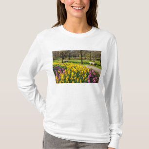Spring Season Flower Garden T-Shirt