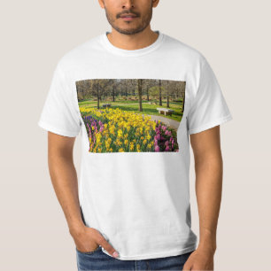 Spring Season Flower Garden T-Shirt