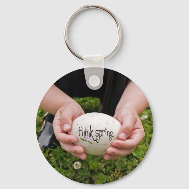 Spring Season Key Ring (Front)