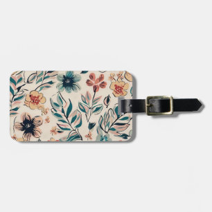 Spring Season Luggage Tag
