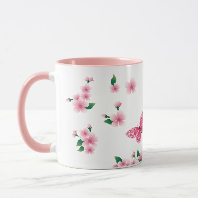 spring season mug (Left)