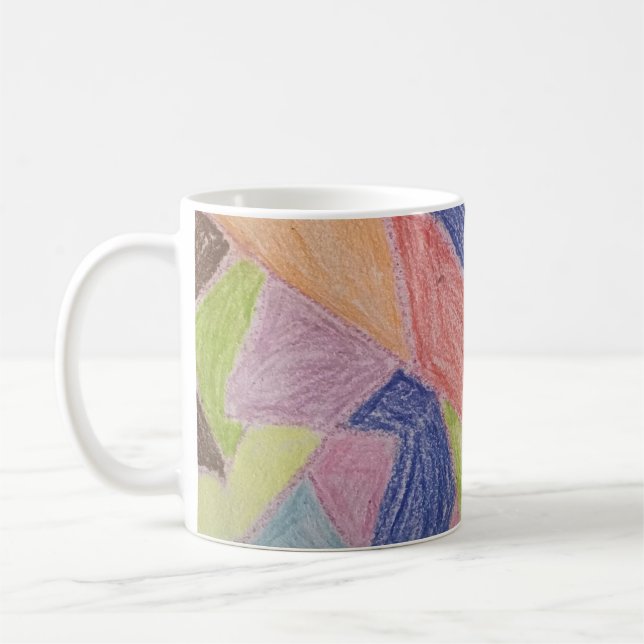 spring season mug (Left)