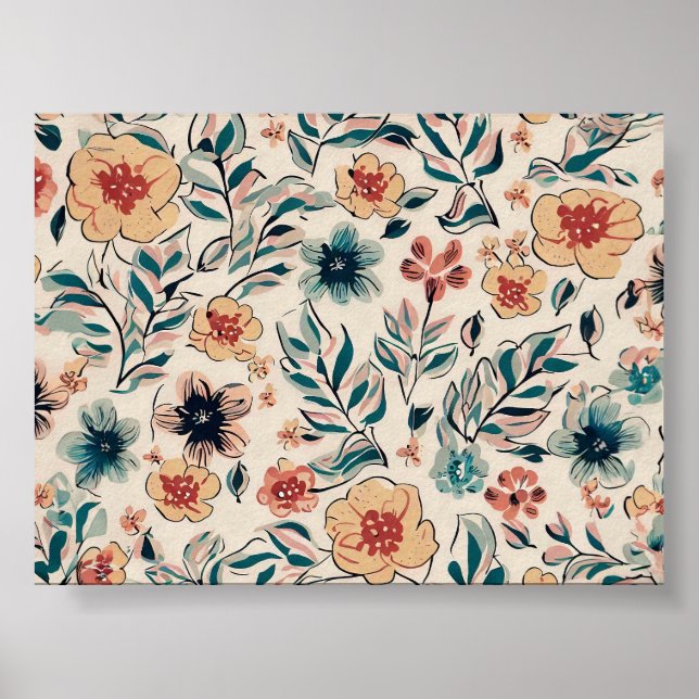 Spring Season Poster (Front)