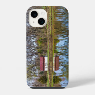 Spring Season Reflections Painterly iPhone 14 Case