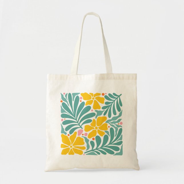 spring season tote bag (Front)