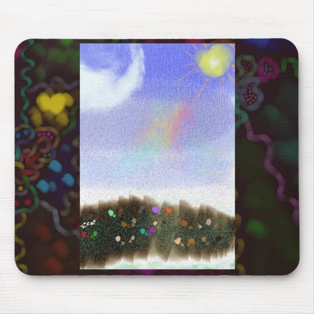 Spring Shower's Display Mousepad (Front)