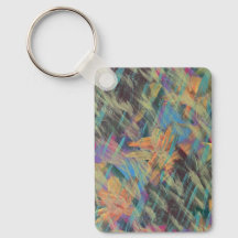 Spring Showers keychain