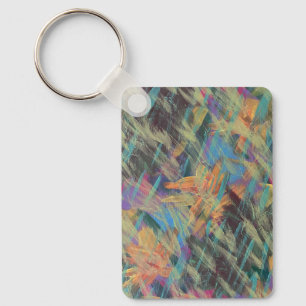 Spring Showers keychain