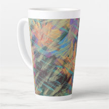 Spring Showers Latte mug