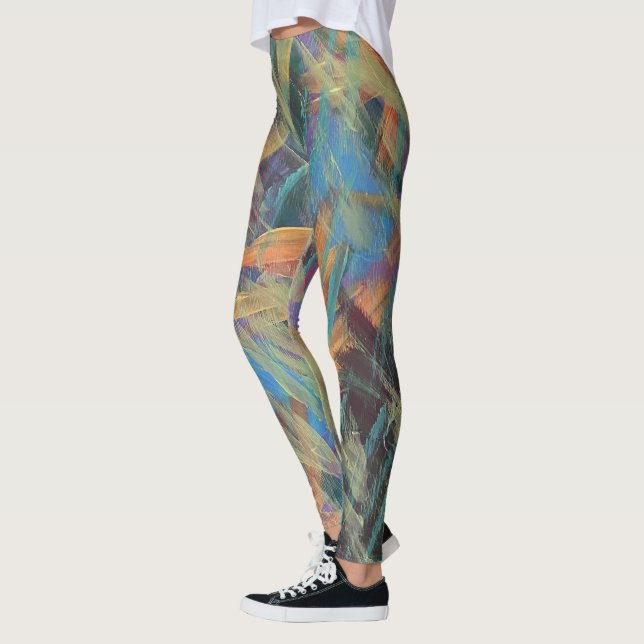 Spring Showers Leggings (Left)