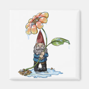 Spring Showers Magnet