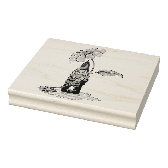 Spring Showers Rubber Stamp (Stamp)