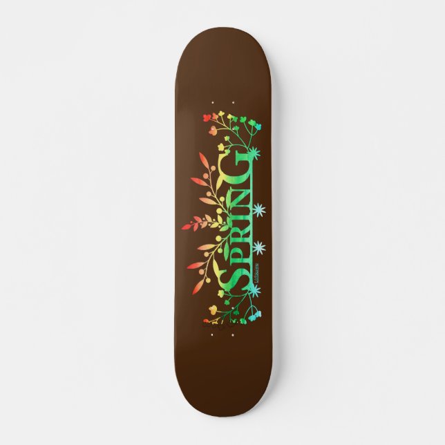 SPRING  SKATEBOARD (Front)