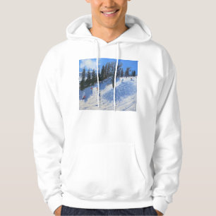Spring skiers Verbier 2010 Hoodie