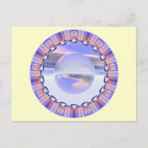 Spring Skies Postcard