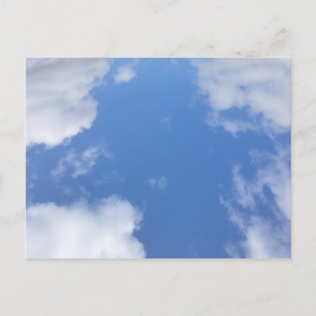 Spring Sky in the Park Postcard (Front)