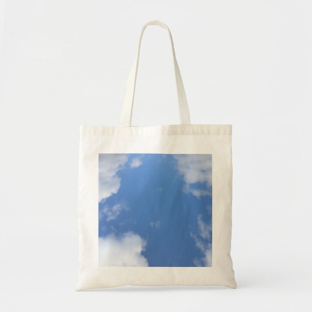 Spring Sky in the Park Tote Bag (Front)