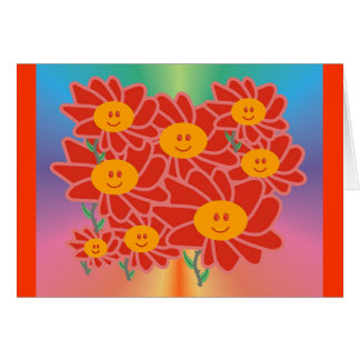 Spring Smilies Day! Card Blank
