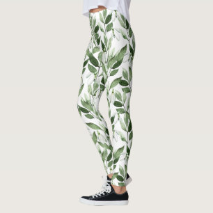 Spring Snowdrops Leggings