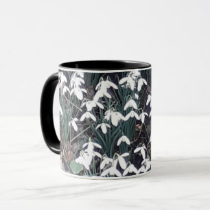 Spring Snowdrops Mug