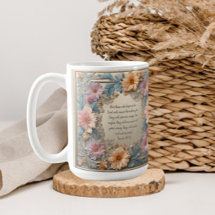 Spring Sonata Border Coffee Mug