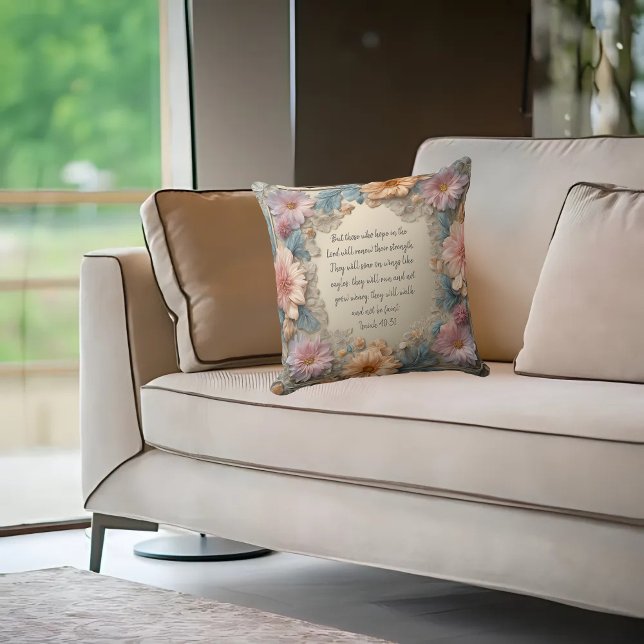  Spring Sonata Border Cushion (Creator Uploaded)