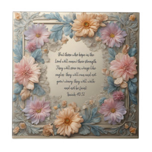 Spring Sonata Ceramic Tile