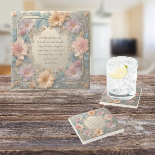 Spring Sonata Stone Coaster