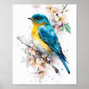 Spring Songbird Poster