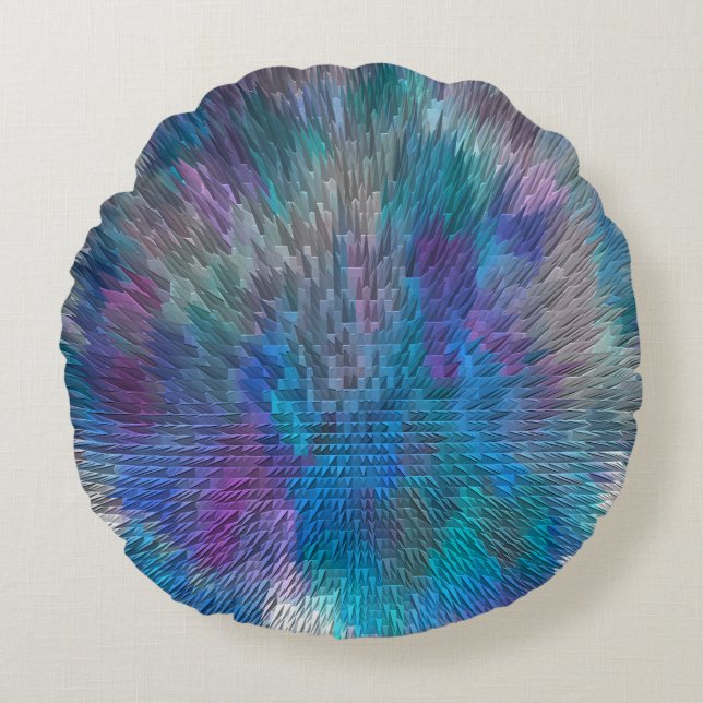 Spring Spree.... Round Cushion (Front)
