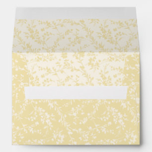 Spring Sprigs Neutral - Buttercream Envelope