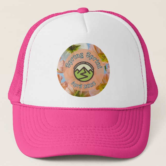 Spring Sprint 2025 Trucker Hat (Front)