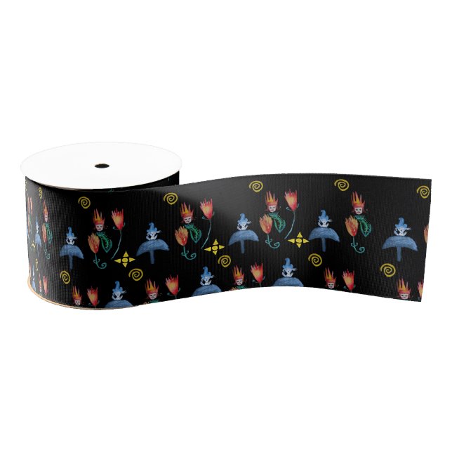 Spring Sprung Grosgrain Ribbon (Spool)